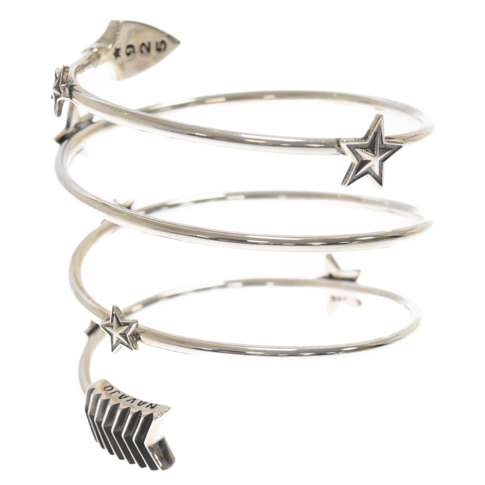 CODY SANDERSON シューティングスター スパイラル ブレスレット CODY SANDERSON (コディーサンダーソン) Shooting Stars Spiral