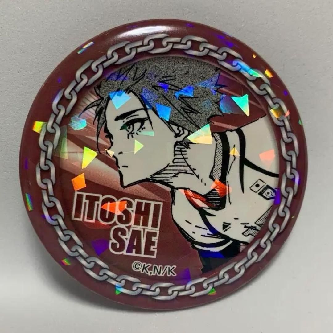 ブルーロック ホログラム缶バッジ 糸師冴 40A8626