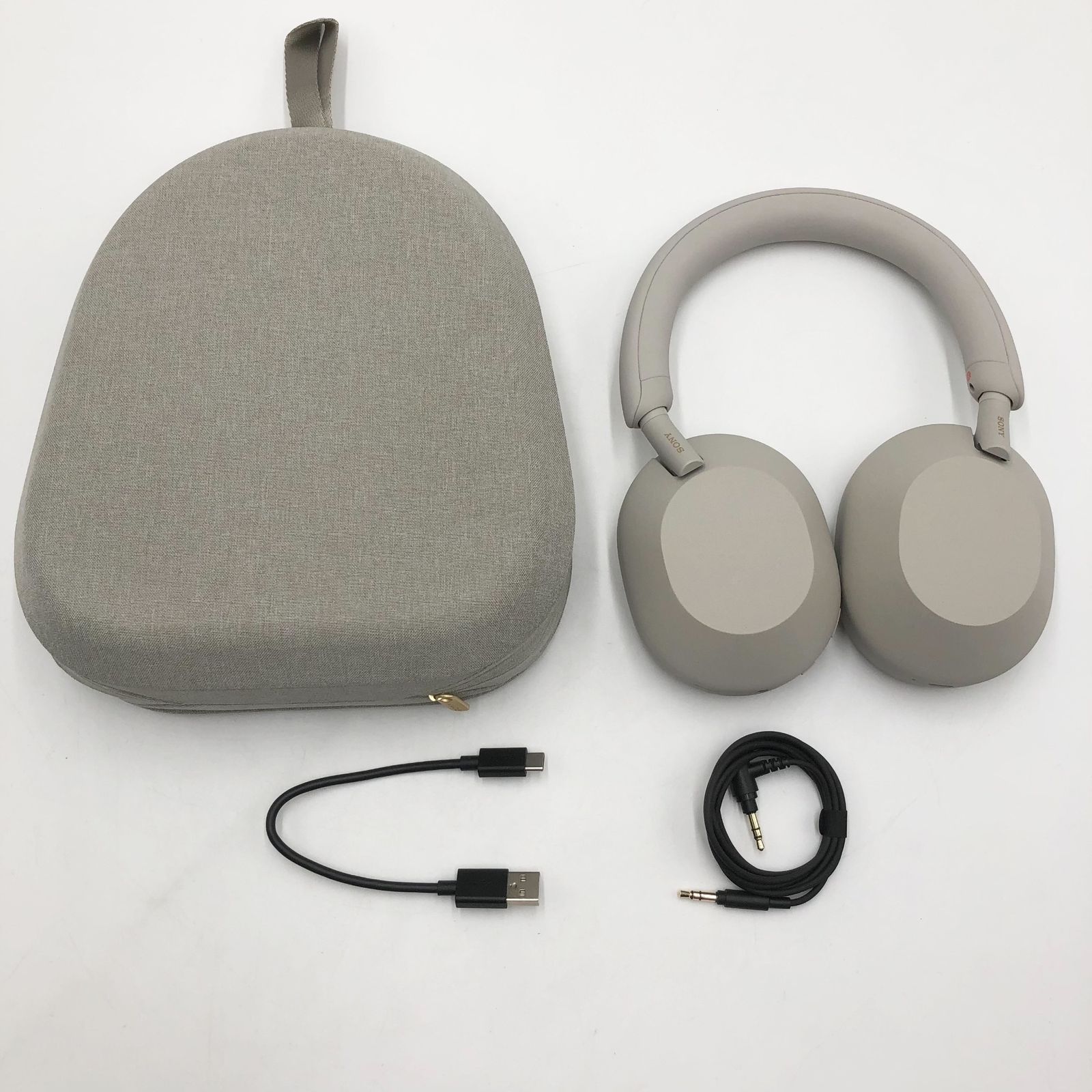 ソニー ワイヤレスノイズキャンセリングステレオヘッドホン WH-1000XM5 
