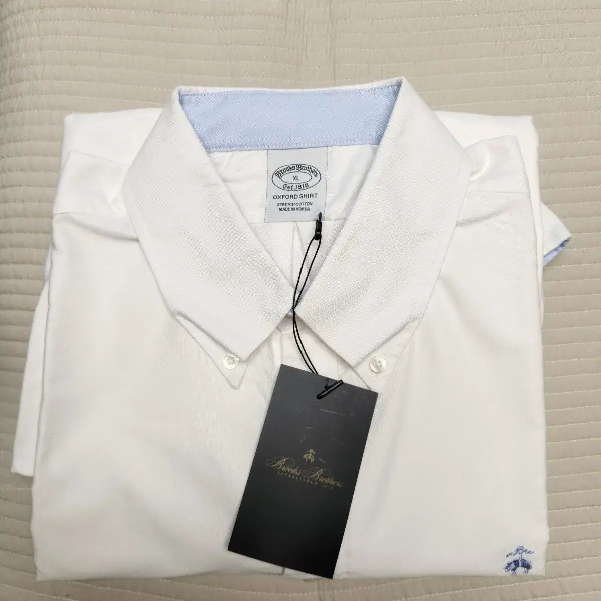 Brooks Brothers ブルックス ブラザーズ 長袖 オックスフォード シャツ XL 105 110
