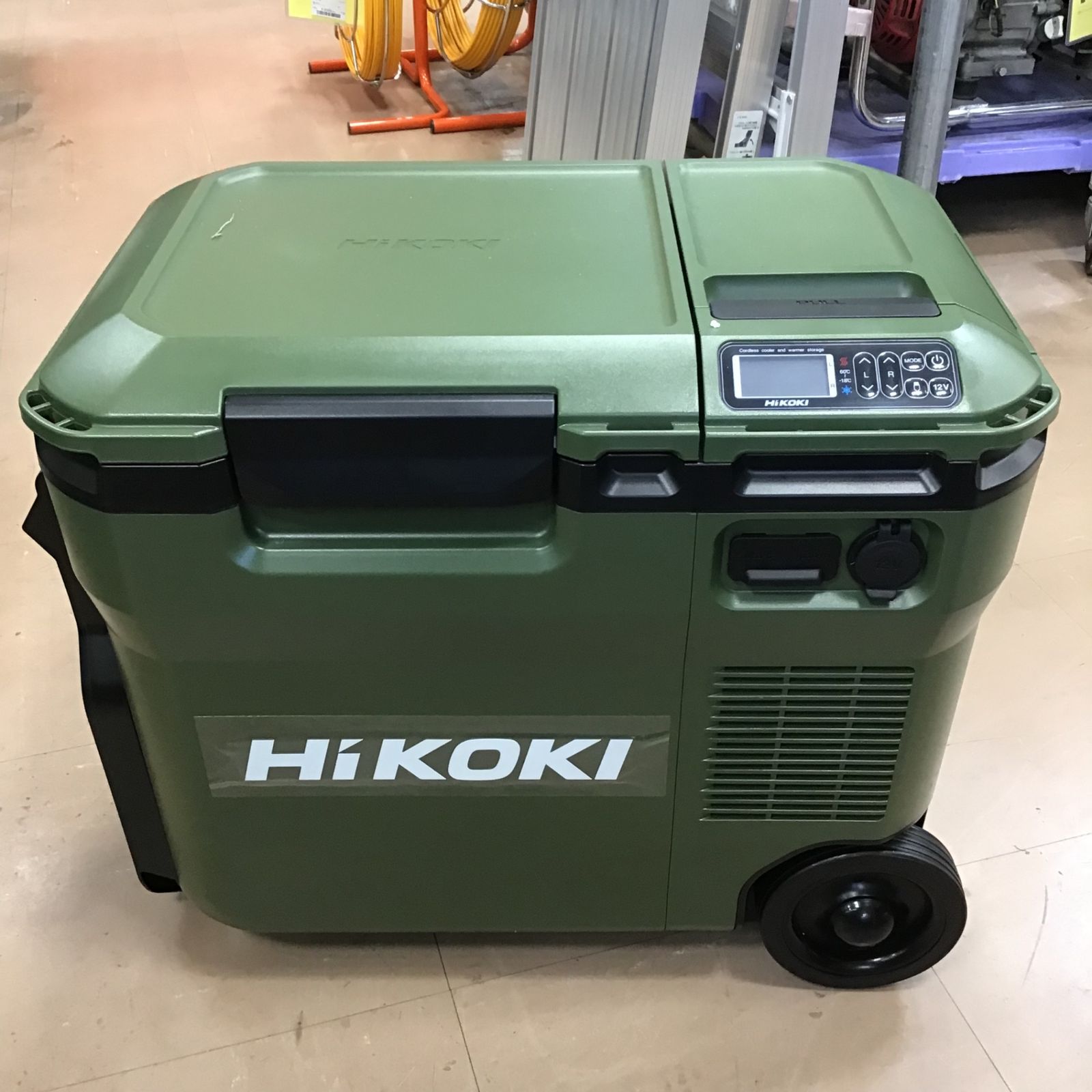 ☆ハイコーキ(HIKOKI ※旧:日立工機) コードレス冷温庫 UL18DC ☆ハイコーキ(HIKOKI ※旧:日立工機) コードレス冷温庫 UL18DC