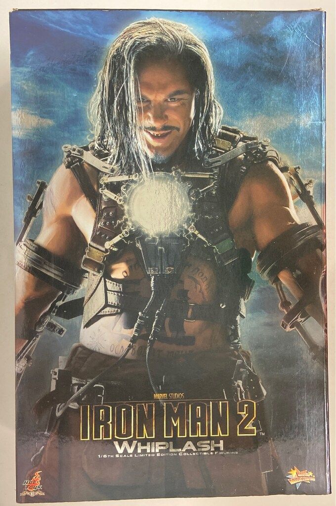 HOTTOYS MOVIE MASTERPIECE WHIPLASH MMS121