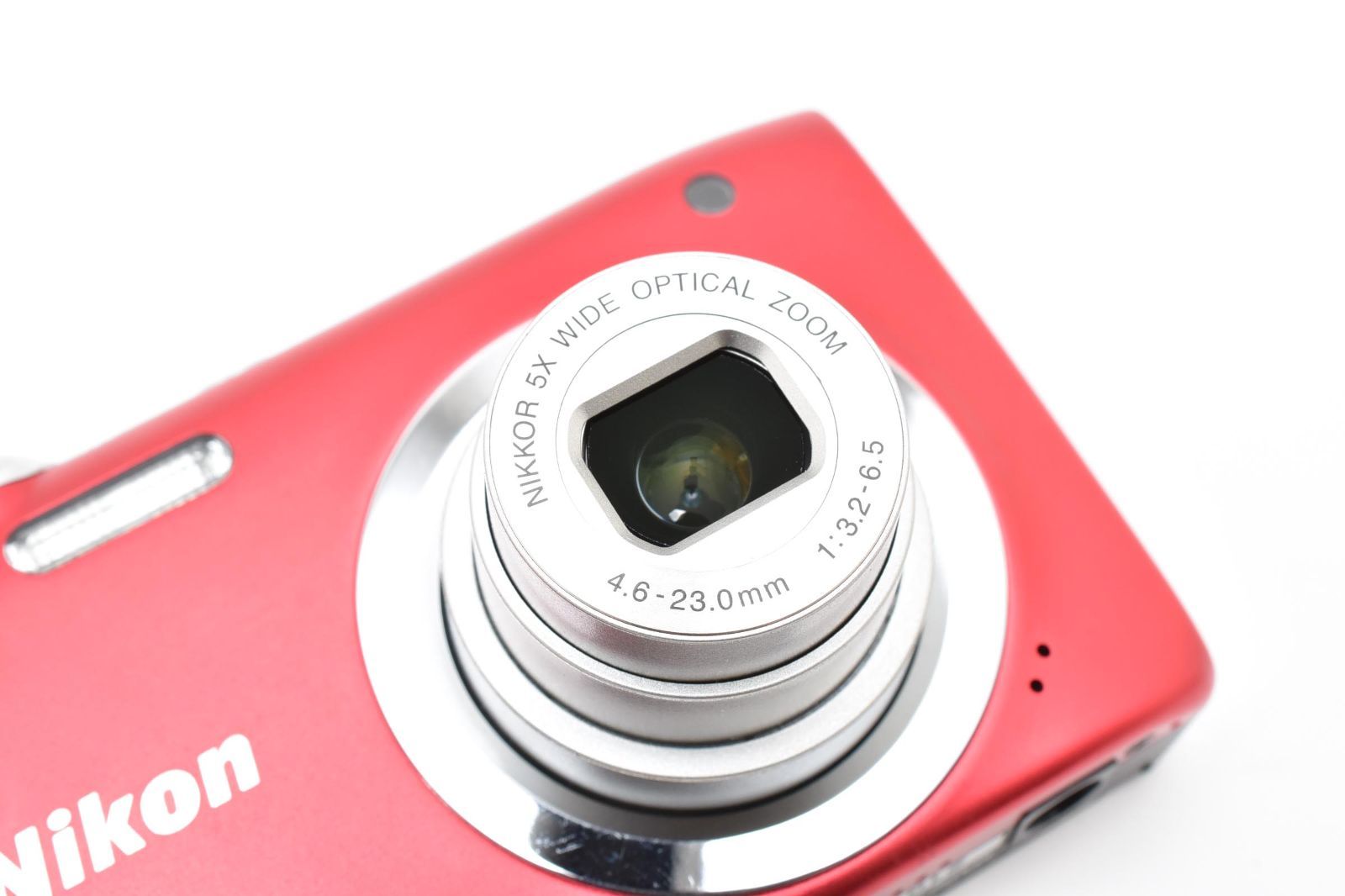 訳あり] ニコン Nikon COOLPIX A100 レッド クールピクス コンパクト 