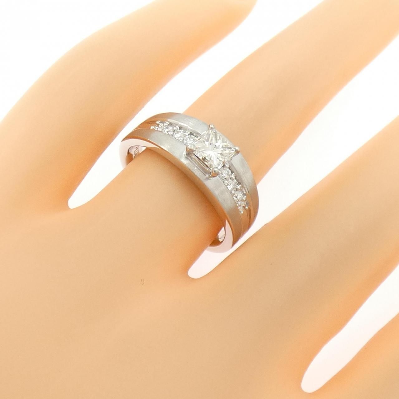 Pt900 ダイヤモンド リング 0.30ct PT900 ダイヤモンド リング 0.56CT  