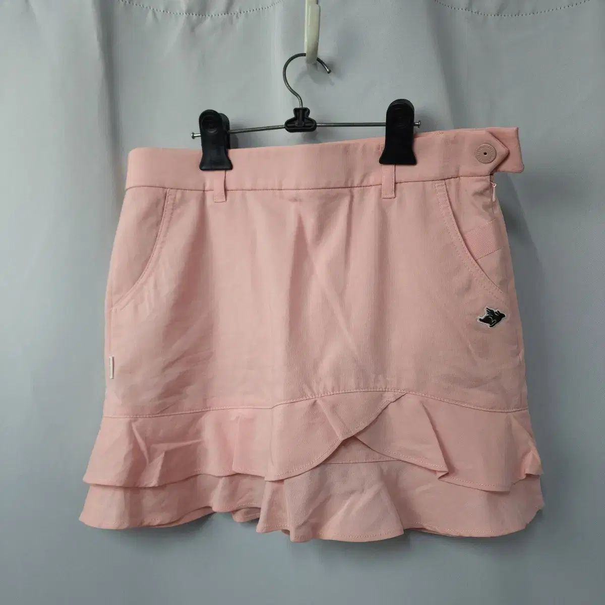 ウエスト 26| パーリーゲイツ| ほぼ | ゴルフウェア パステルピンク スカート