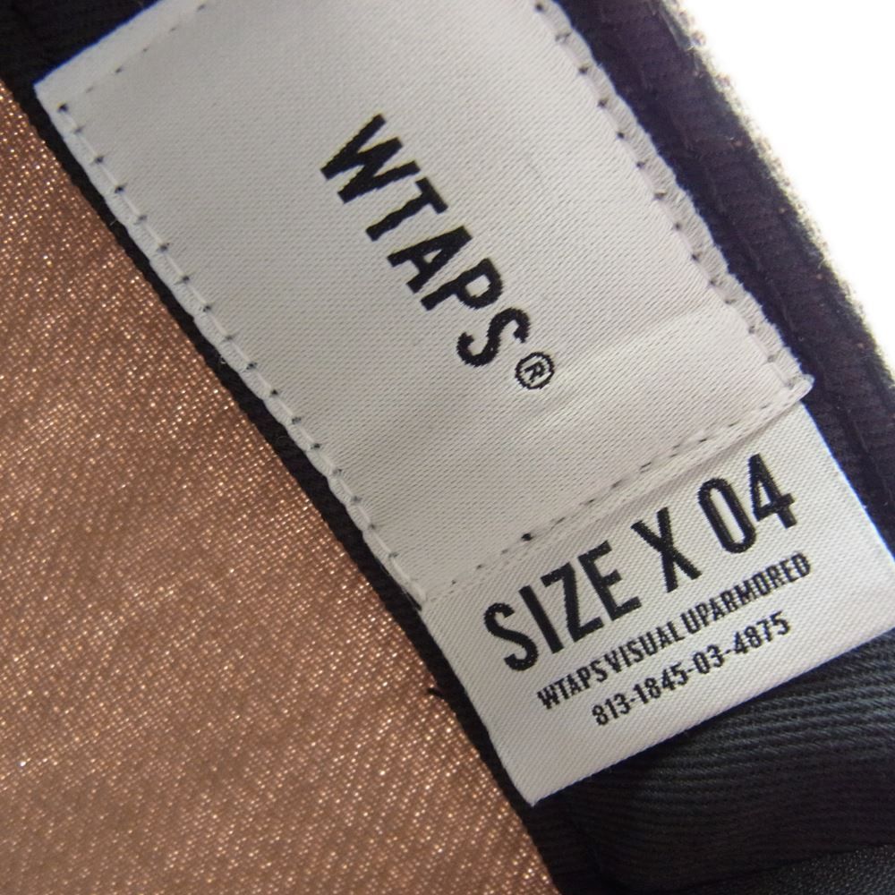 WTAPS ダブルタップス 帽子 21AW 212NENED-HT01 × NEWERA ニューエラ