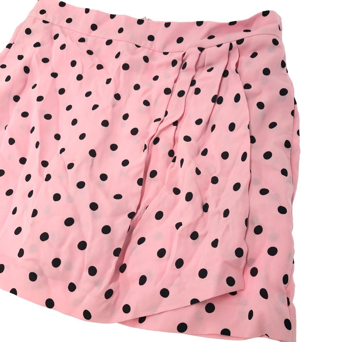 VALENTINO ヴァレンティノ デニムショートキュロットパンツ VALENTINO  