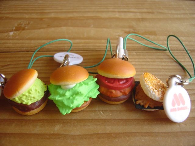 モスバーガーストラップ全7種