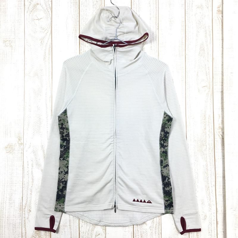 UNISEX XS マウンテンマーシャルアーツ ポーラテック パワーグリッド ジップ フーディ POLARTEC Power Grid Zip  Hoody フリース ジャケット Mountain Martial Arts | MMA アイボリー系 - メルカリ