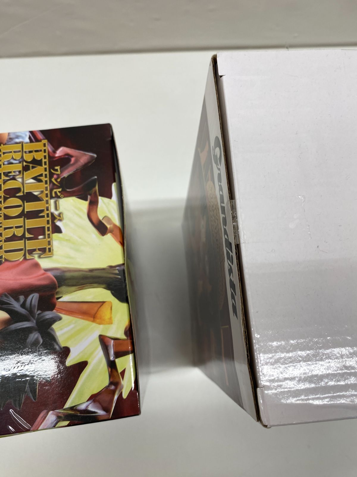 ワンピース グランディスタ+バトルレコードコレクション セット ONE PIECE バトルレコードコレクショングランディスタフィギュア