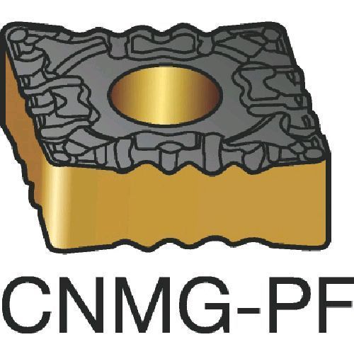 【新品・7営業日以内発送】ＳＶ CNMG 12 04 04-PF 5015 一般旋削チップＣＭＴ 10個入 CNMG CNMG120404PF5015【沖縄離島販売】