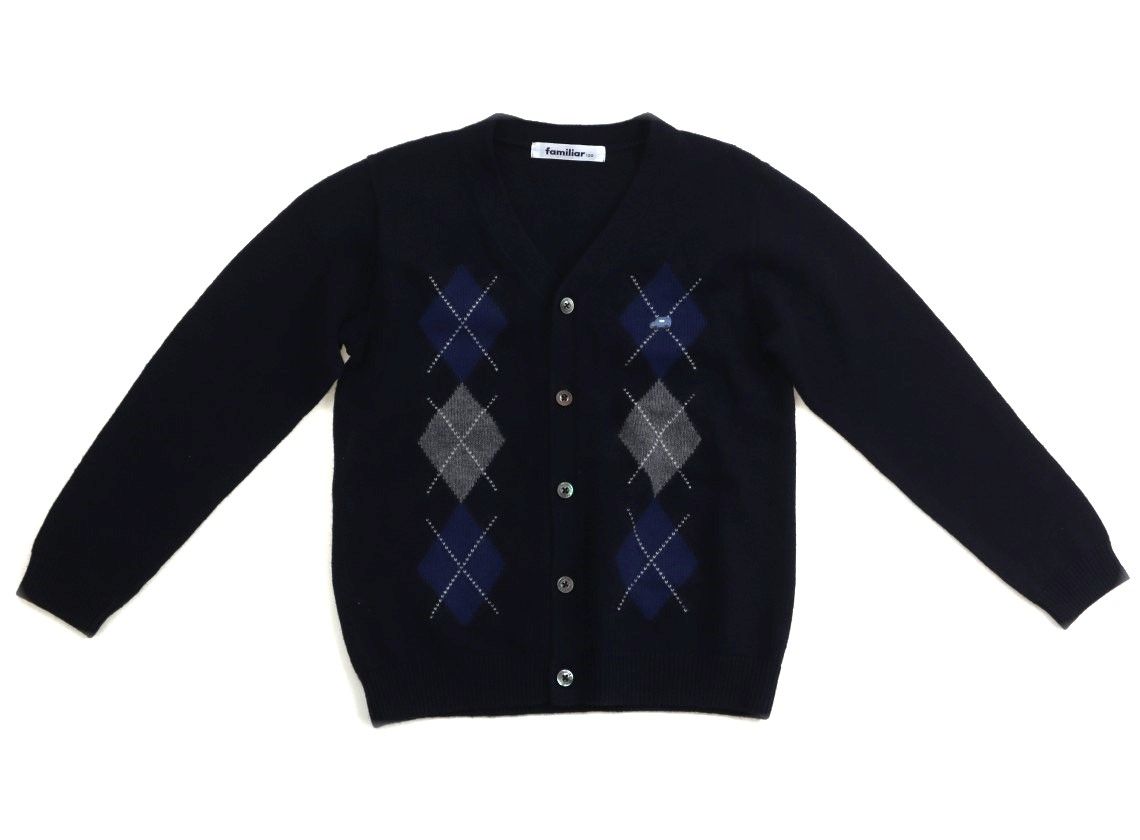 ファミリアカーディガン＆ブラウス90サイズ ファミリアカーディガン＆ブラウス90サイズ