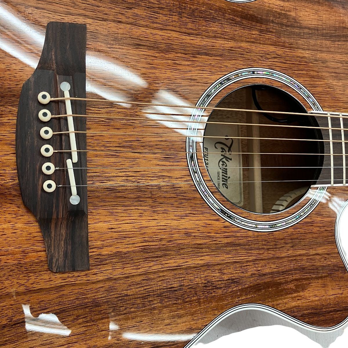 Takamine PTU131KCN アコースティックギター エレアコ ギター