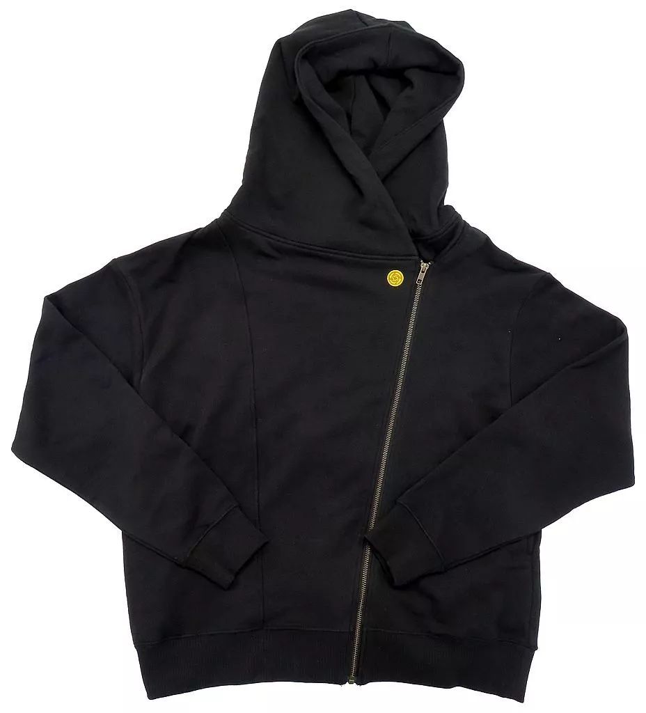 [Used] Outerwear Jujutsu National College Embroidered Riders Hoodie Black One Size Fits All [Jujutsu Kaisen x Earth Music & Ecology]