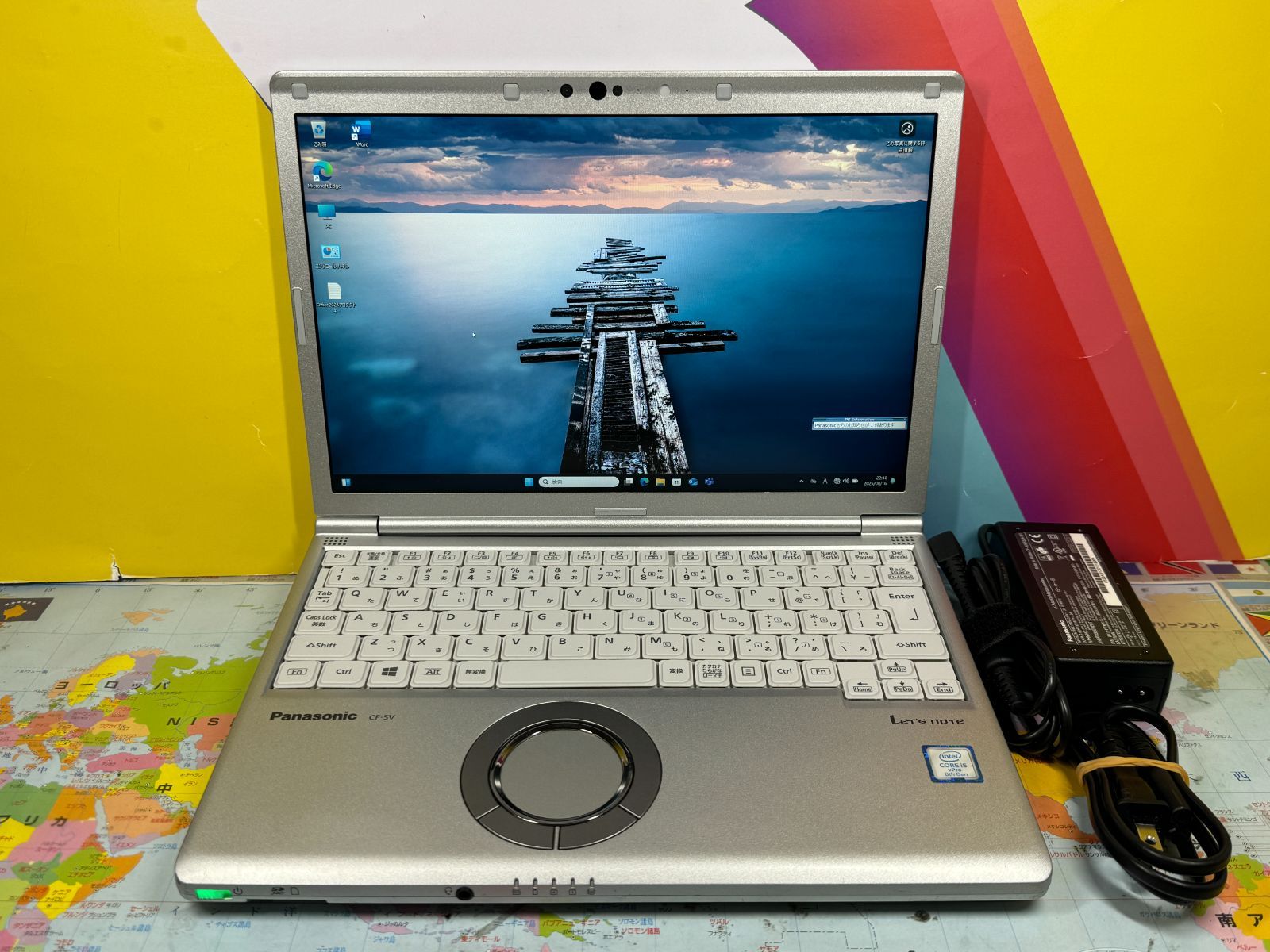 レッツノート CF-SV8 12.1型 Office2024 ノートPC 良品 - メルカリ