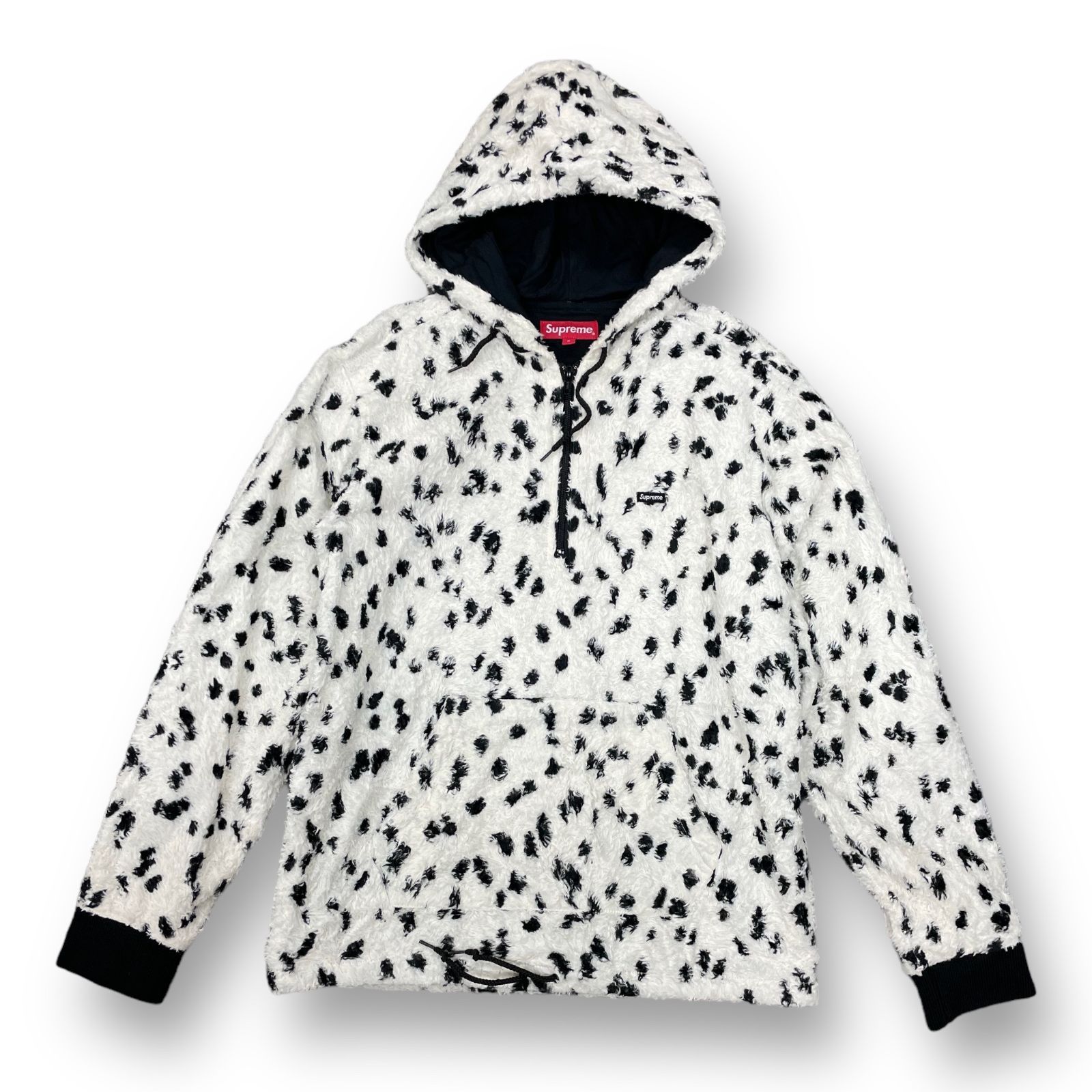 国内正規 Supreme 14SS Fur Pullover Dalmatio ダルメシアン