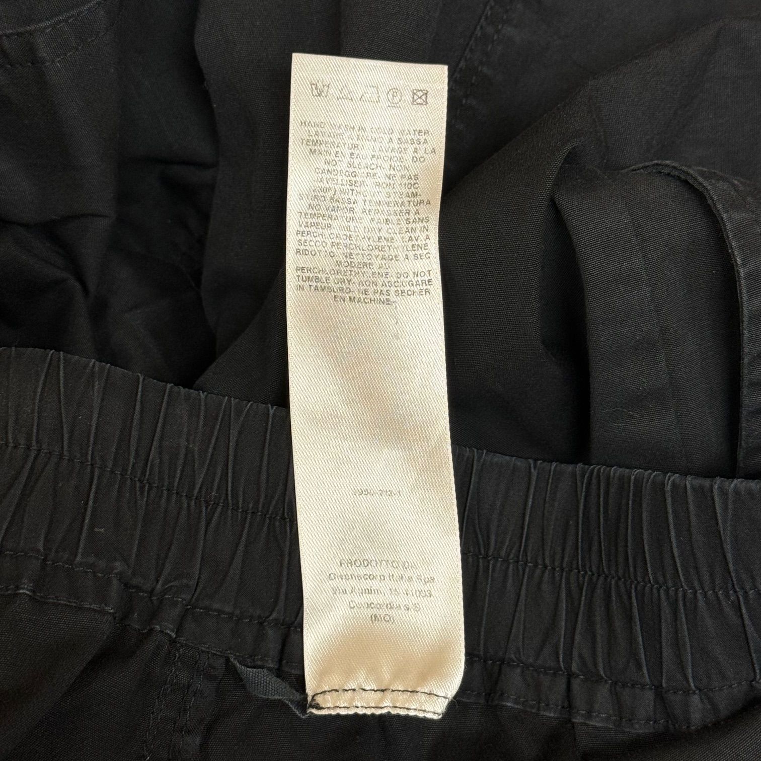 Rick Owens サルエルパンツ 46 TE Rick Owens(リックオウエンス) / サルエルパンツ/46/Drawstring