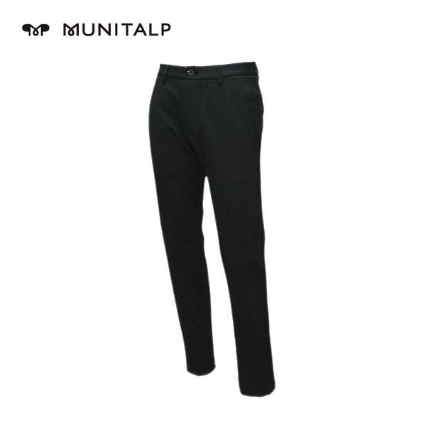 ムニタルプ MUNITALP メンズ 秋冬 吸湿発熱 保温 防風 防寒パンツ 004-71211-19