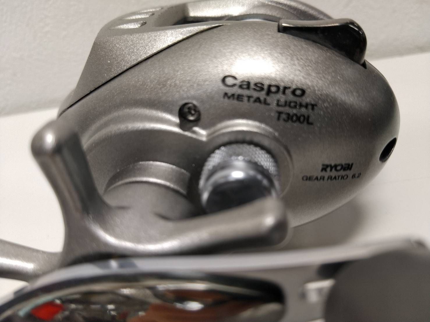 RYOBI リョービ キャスプロ メタルライト T300L バス