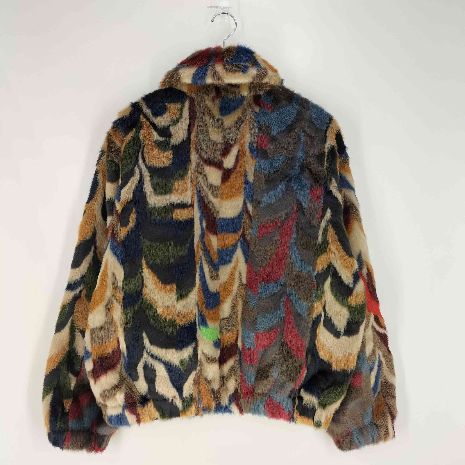 シュプリーム Supreme Multicolor Faux Fur Bomber Jacket マルチ 
