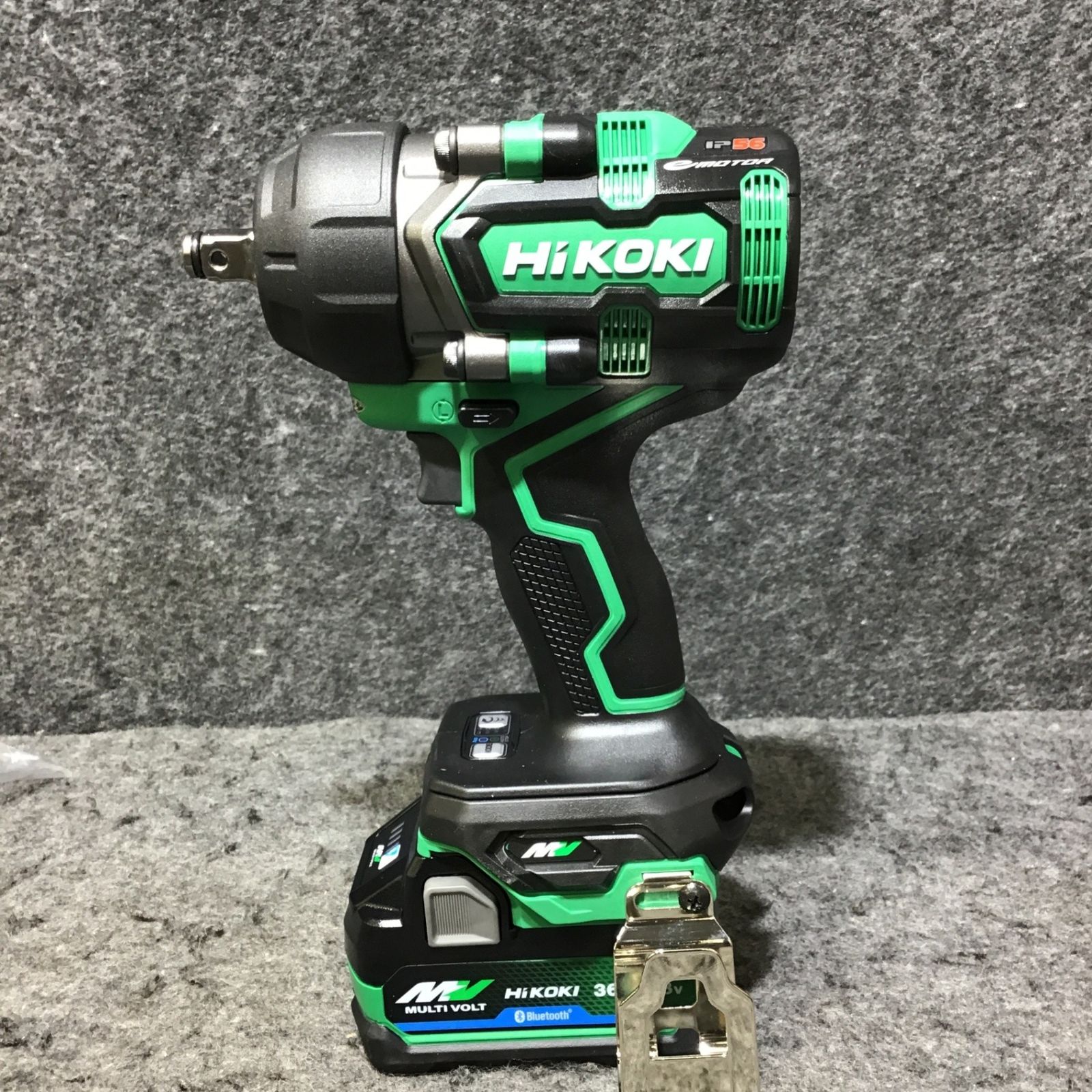 品 ハイコーキ HiKOKI マルチボルト コードレスインパクトレンチ WR36DE 2XPSZ 900N m ドライブ 12.7mm 1 2 桶川店