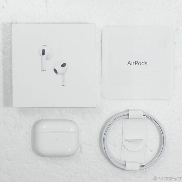 中古品〕 USB-C充電ケース付き AirPods Pro 第2世代 MTJV3J／A【196
