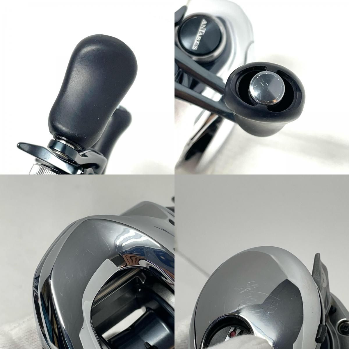 SHIMANO - 【尾張小牧店】【中古】【フィッシング/釣り/釣具/リール】 【ベイトリール/右ハンドル】※付属品なし SHIMANO | シマノ 19アンタレス 【86】 SHIMANO - 【尾張小牧店】【中古】【フィッシング/釣り/釣具