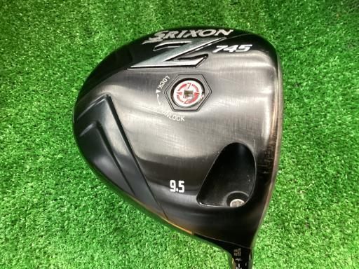 スリクソン ドライバーZ745 フレックスS スリクソン ドライバー 9.5度