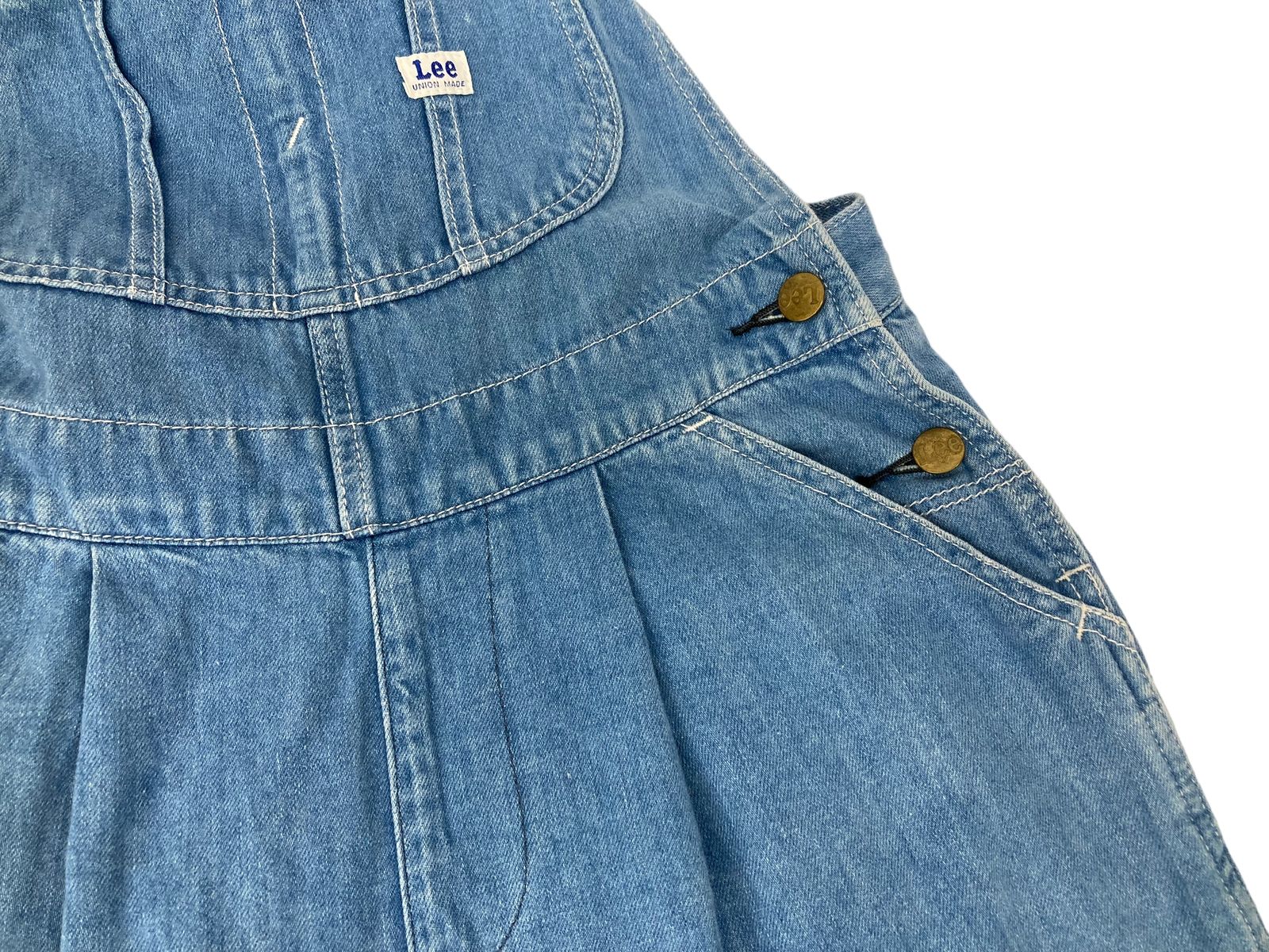 Lee (リー) RERAX OVERALL デニム オーバーオール サロペット LL5946 S 