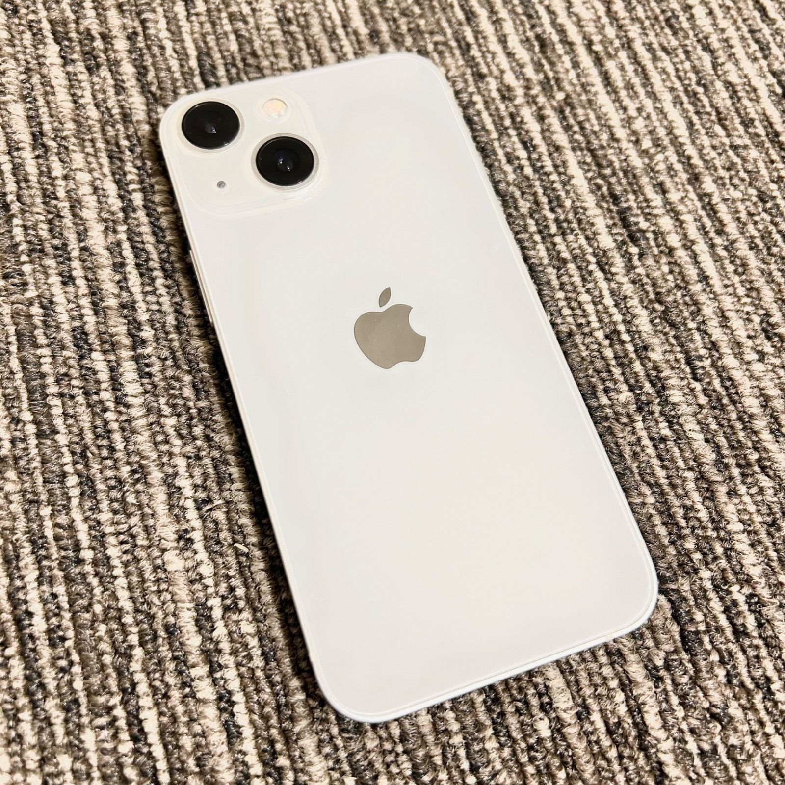 美品✨】 iPhone13 mini 128GB スターライト 箱付き ライトニング 