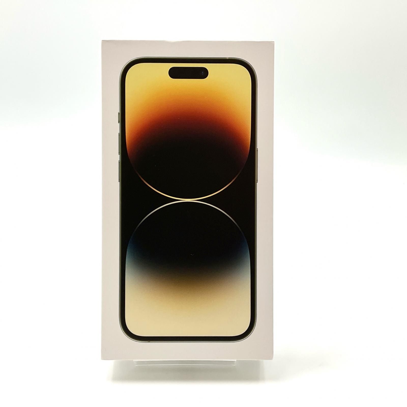 iPhone 14 Pro 256GB ゴールド docomo SIMフリー 動作確認済 80