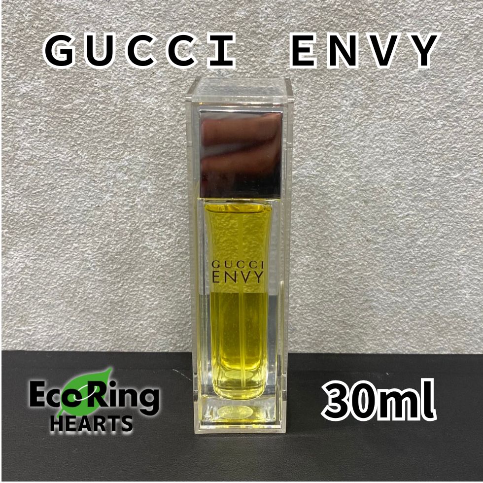 残量9割以上】GUCCI ENVY グッチ エンヴィ オードトワレ 30ml