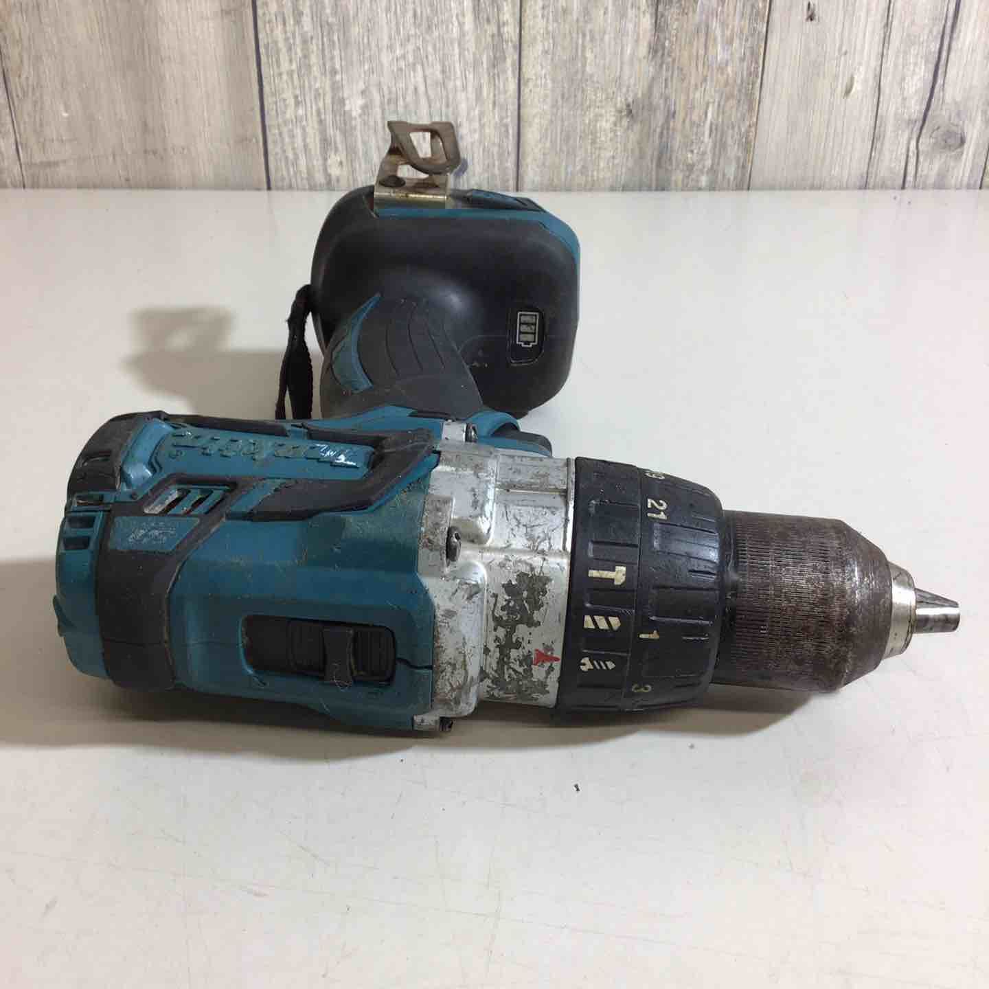 ☆マキタ(makita) コードレス振動ドリルドライバー HP481DZ【戸田店