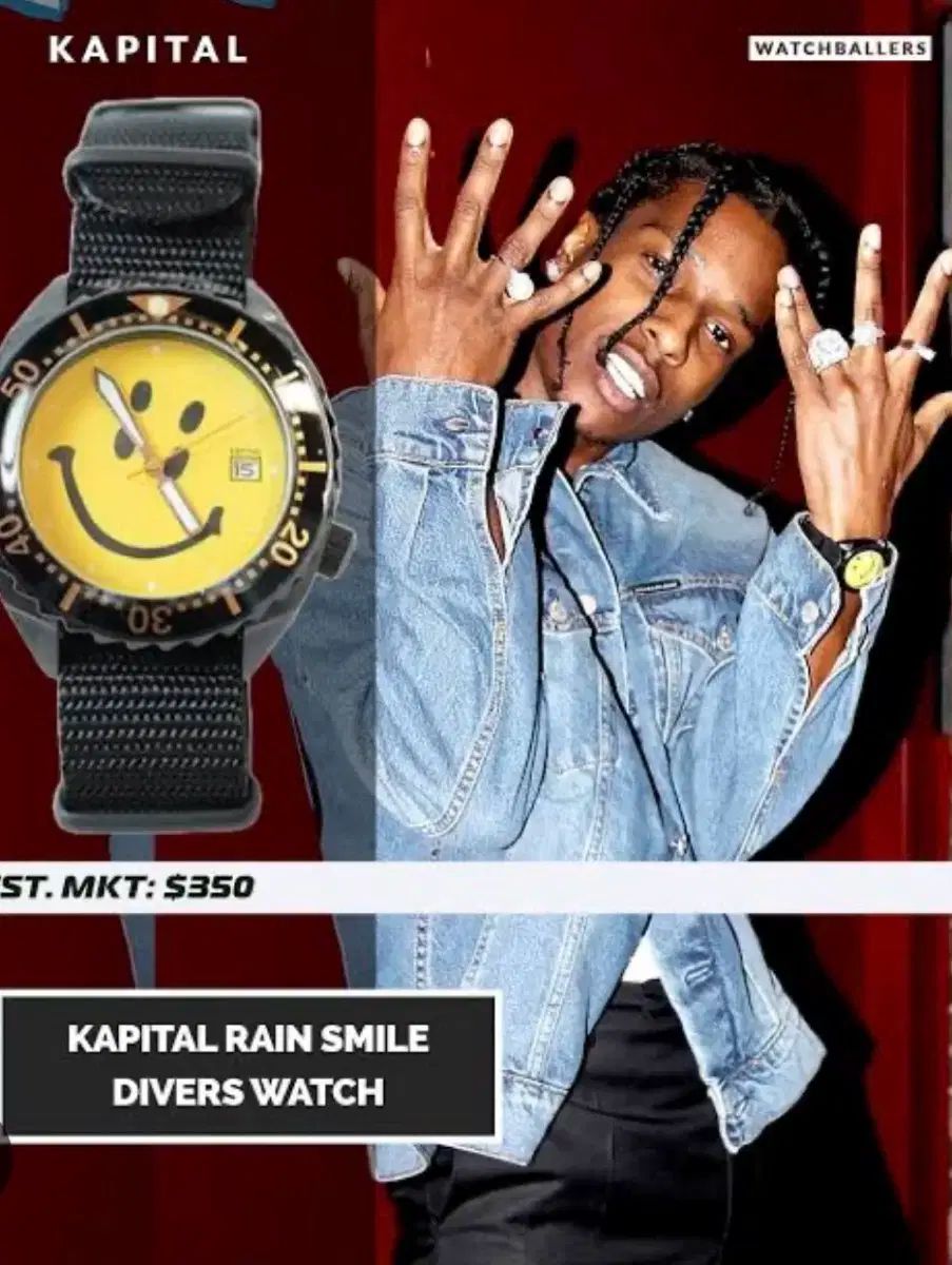 KAPITAL キャピタル スマイルダイバー 時計