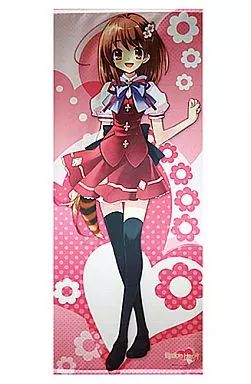 【中古】タペストリー 稲羽結衣 等身大タペストリー 「Flyable Heart」 アニメイト秋葉原店限定販売品