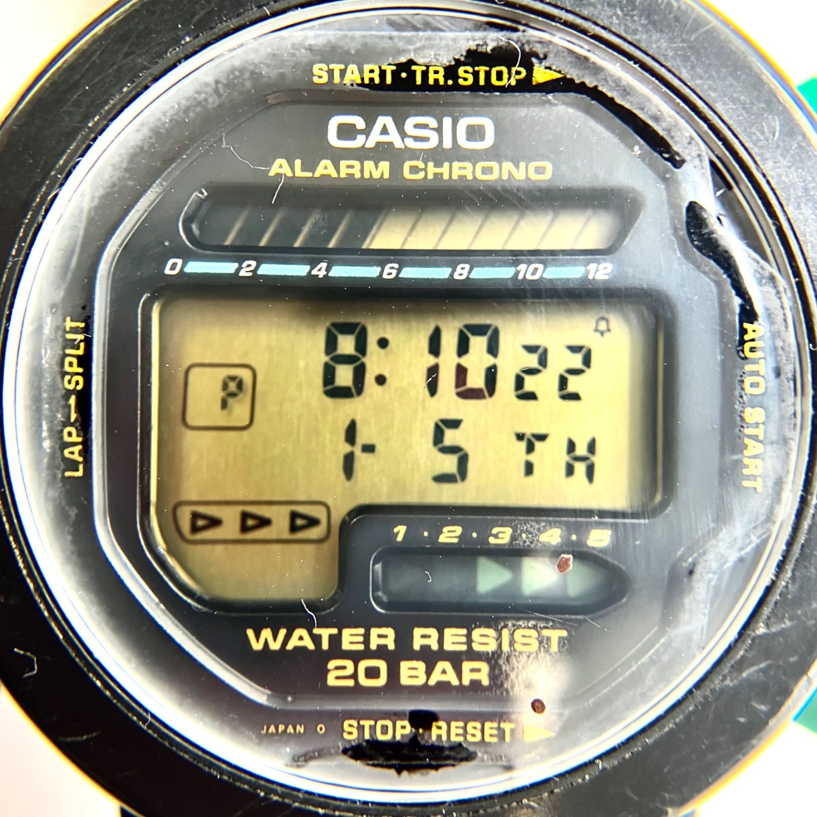 Vintage Casio Gshock Casio Dw 6200 Vintage Casio DW-6200 Module