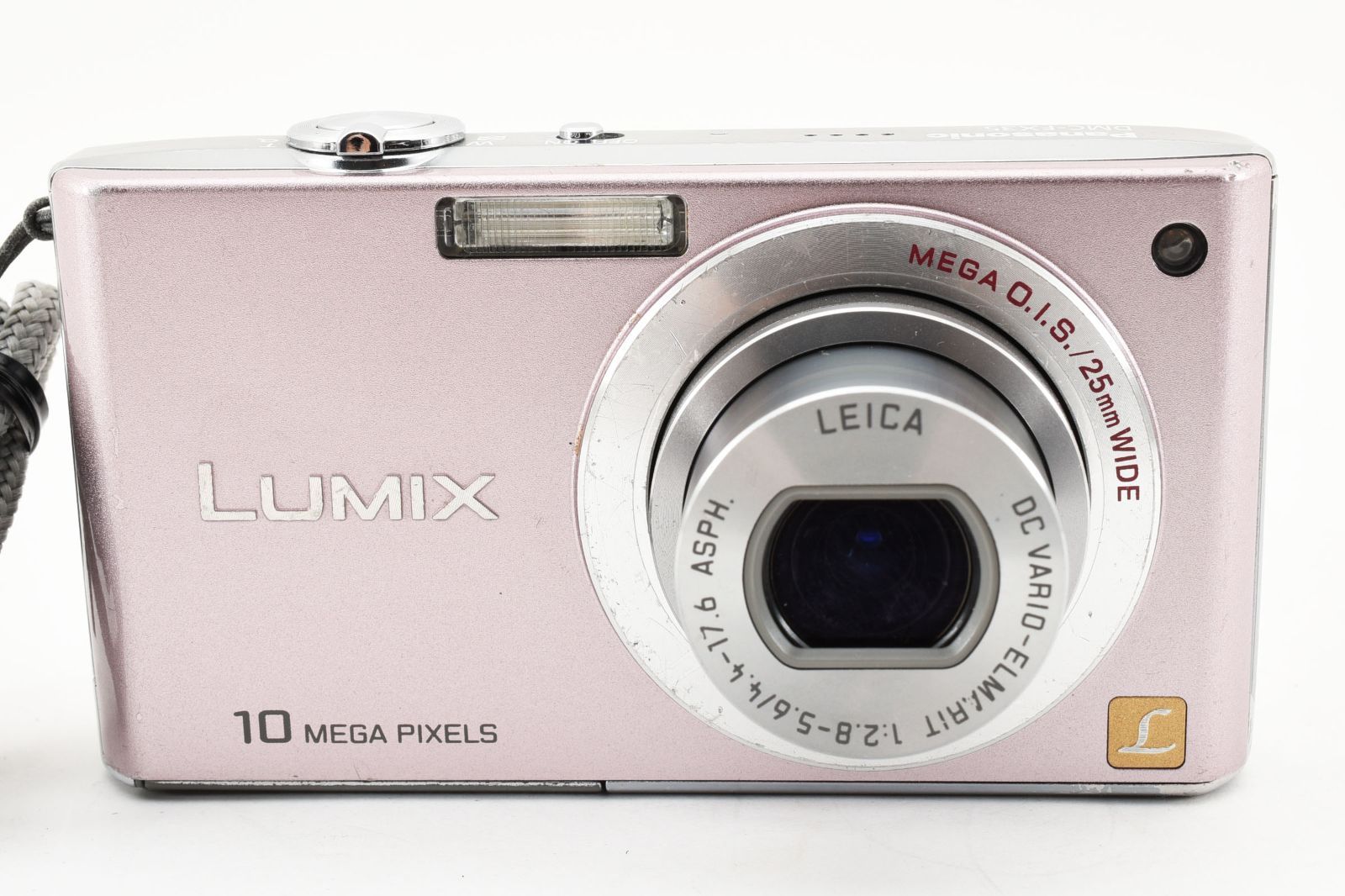 デジカメ LUMIX Panasonic DMC-FX35 シルバー パナソニック コンパクト
