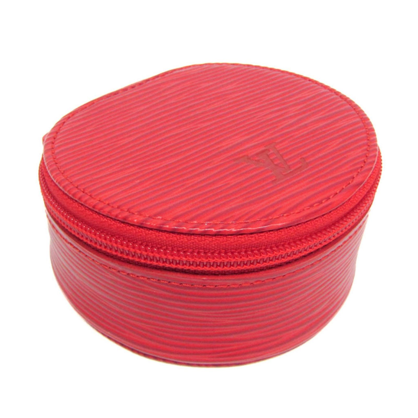 ルイ ヴィトン Louis Vuitton エピ エクランビジュー8 M48227 ジュエリーケース カスティリアンレッド エピレザー