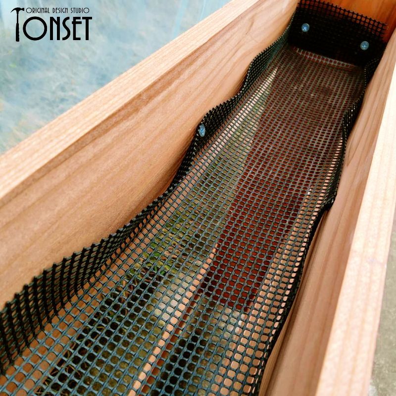 パレット風スタンドプランター