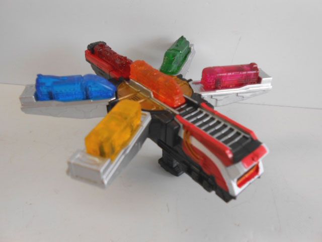 ♯Kjw01KO 烈車戦隊トッキュウジャー リアルチェンジ3全8種 ガチャポン リアルチェンジ! 烈車戦隊トッキュウジャー リアルチェンジ