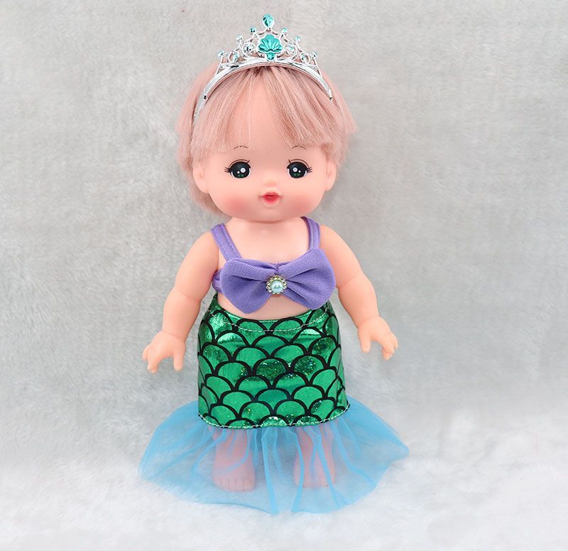 E様専用 同梱割あり ソランちゃん服 メルちゃんプリンセスドレス 人魚