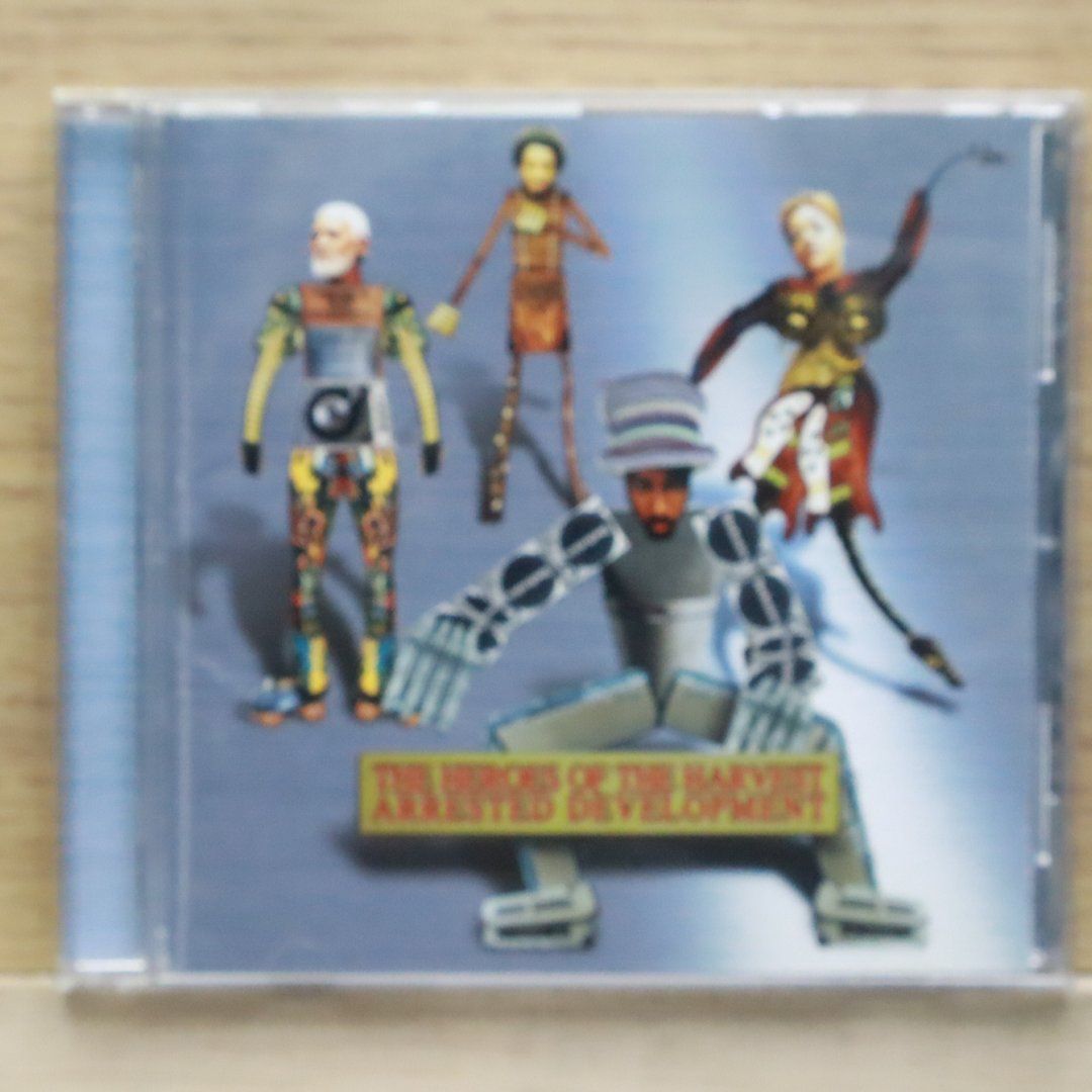 アレステッド・ディベロップメント 初期作セット国内盤CD2枚