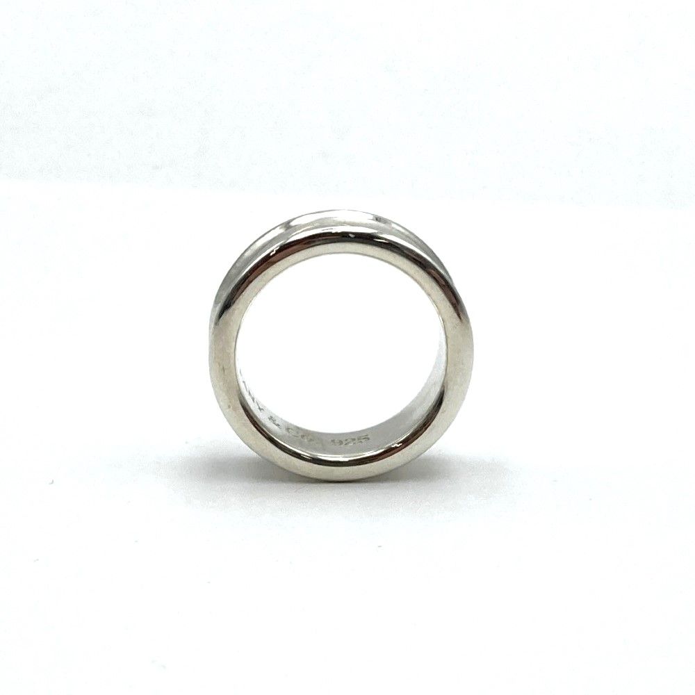 ティファニー 1837 ナローリング 指輪 7g 10号 シルバー925 レディース