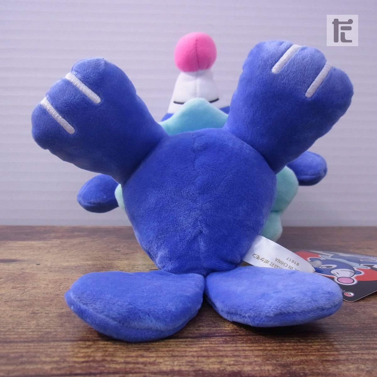 ❤新品・紙タグ付き❤ くったり アシマリ ぬいぐるみ セット ポケモンセンター ❤新品・紙タグ付き❤ くったり アシマリ ぬいぐるみ セット