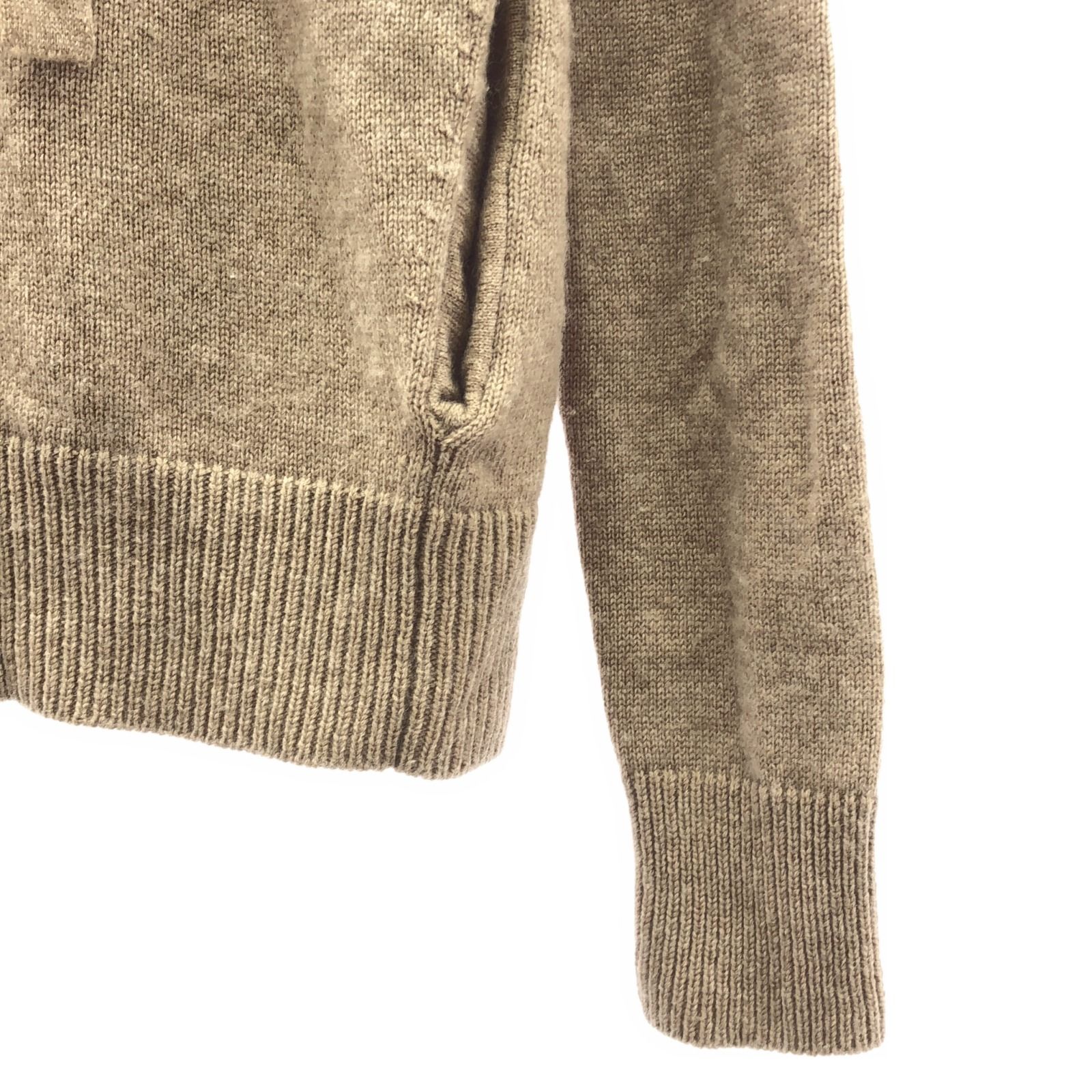 S Max Mara エス マックスマーラ ニットパーカー ウール カシミヤ