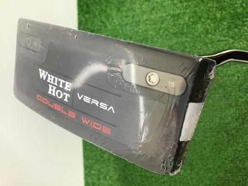 オデッセイ WHITE HOT VERSA DOUBLE WIDE 33インチ パター PT STROKE LAB 2025 フレックスその他 メンズ 男性用 右利き 右用 Nランク ゴルフクラブ