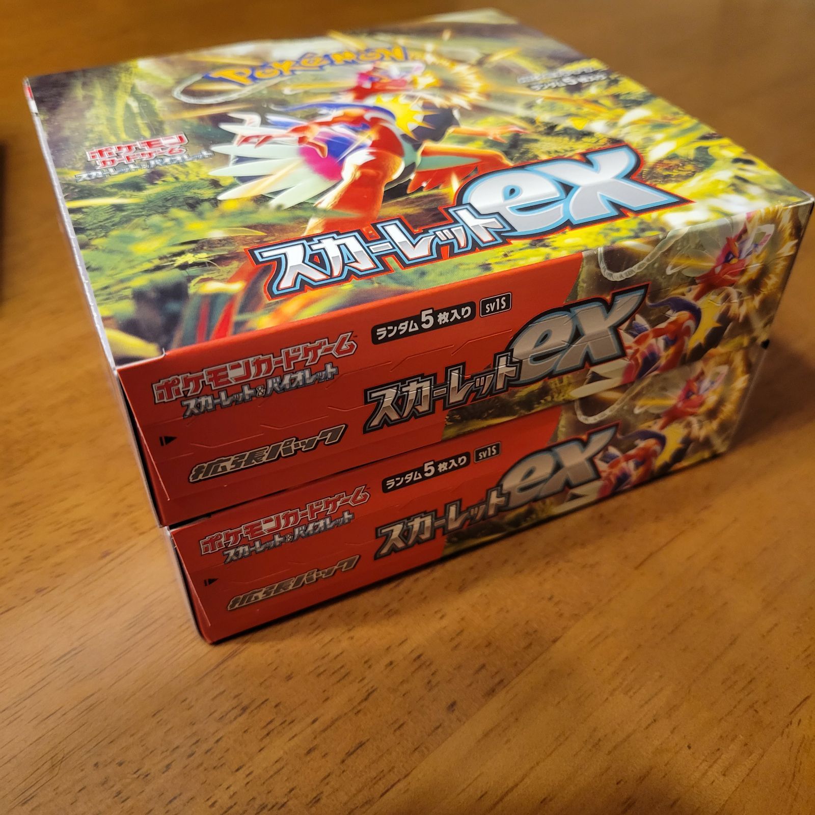 スカーレット2BOX ユニバース2BOX スカーレット 2box vstarユニバース 合計4box