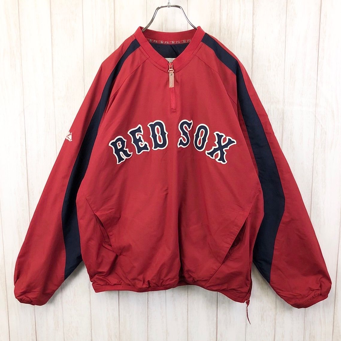 Majestic マジェスティック MLB ボストンレッドソックス BOSTON REDSOX 