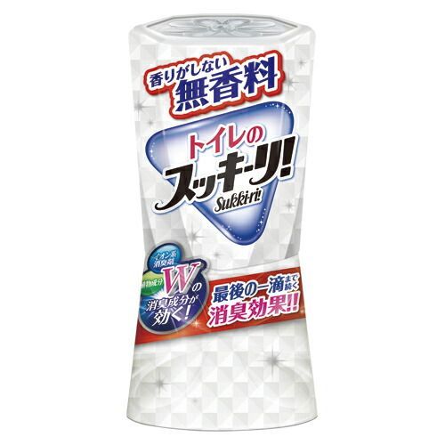 まとめ トイレ用消臭剤 アース製薬 トイレのスッキーリ 無香料 330888 4901080649218 1個 ×32セット