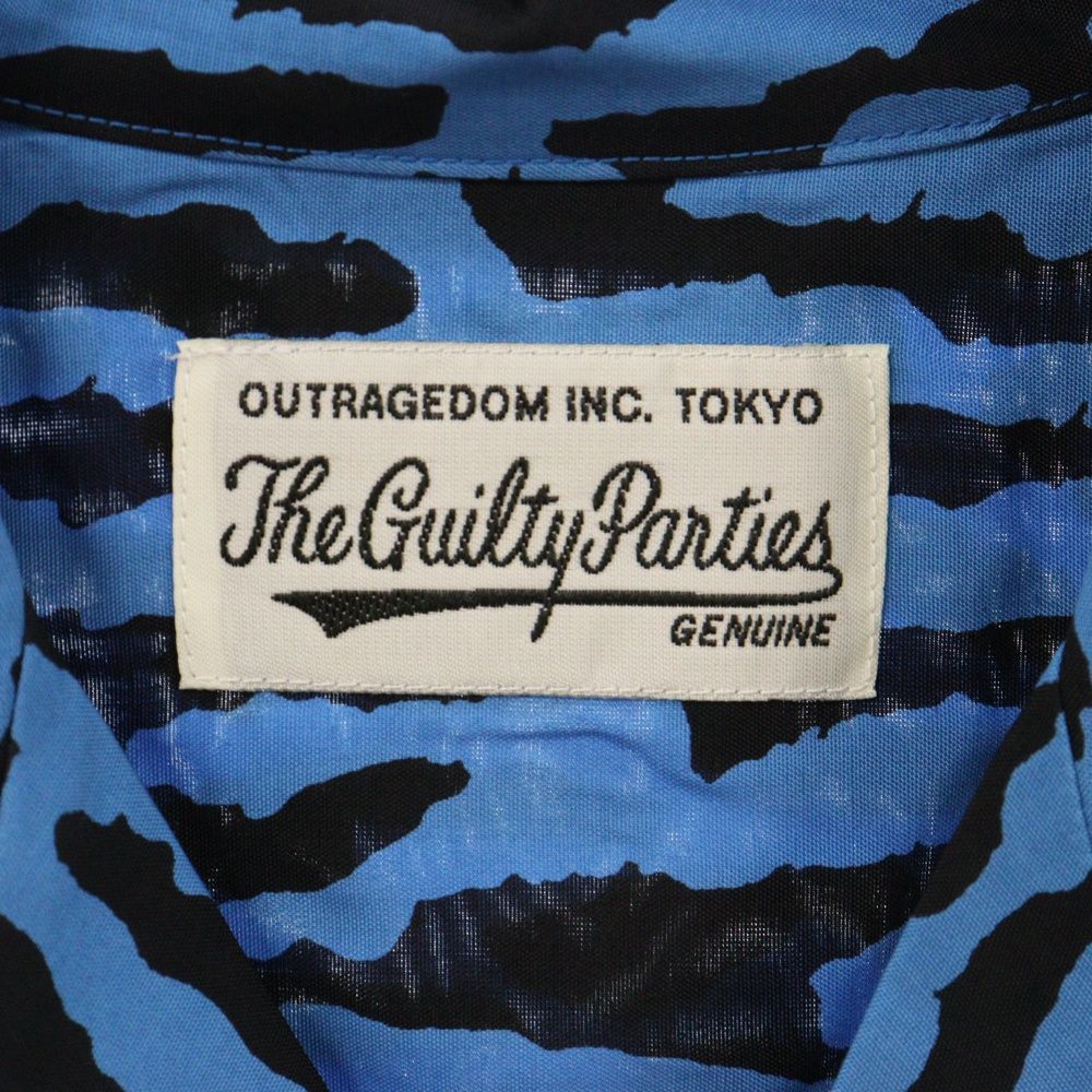 WACKO MARIA (ワコマリア) 22SS LEOPARD HAWAIIAN SHIRT